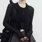 [NONCODE] Liria Strap Shirt