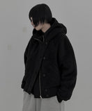 Dumble Wool Quilted Button Jumper