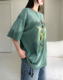Utero Vintage Print Short Sleeve