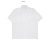 Morgan open short sleeve shirt