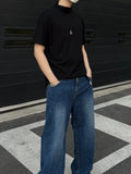 Half Neck Half Tee