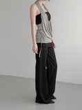 Desert Cowl Neck Hooded Drape Top