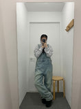 Rishan Overall Denim Pants