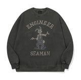 Engineer Hoppy Pigment Sweatshirt