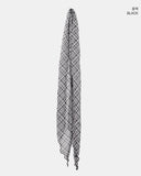 Kirn Rose Check Scarf