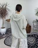 Laone hooded check shirt