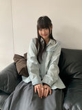 Runpony Pocket Washing Denim Shirt