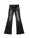 Sand Belt Bootcut Denim