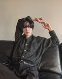 Lucy tweed shirt