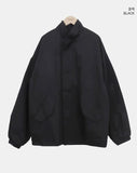Seden High-Neck String Field Jacket