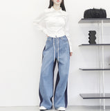 Bach Setin Cropped Shirt