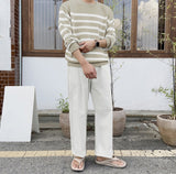 Hoca banding wide pants
