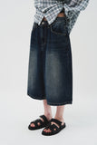 Log Bermuda Denim Pants