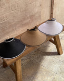 Hello Rattan Banding Sun Cap