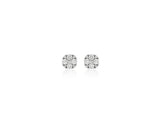 Essence Silver (W) Moissanite Floria Earrings