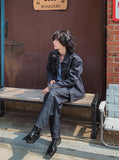 Rune Cut Selvedge Denim Pants