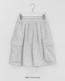 [unisex] Likem Cargo Banding Bermuda Pants