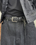 Pedan Braid Belt