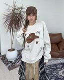 Fels Western Applique Sweatshirt