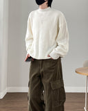 Jaya Mock Neck Hachi Knit
