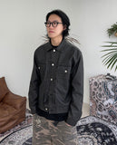 Cardan Washing Leather Jacket