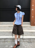 ♥ BUTTON STRAP CHECK SH