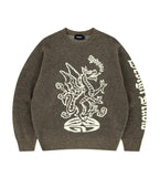 FIREDRAKE KNIT SWEATER