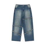REPAIRED WIDE JEAN