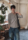 Luard ST Notch Neck Long Sleeve