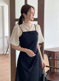 Shua Twist Wrap Bustier Long One Piece