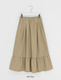 Dahit Cotton Long Skirt