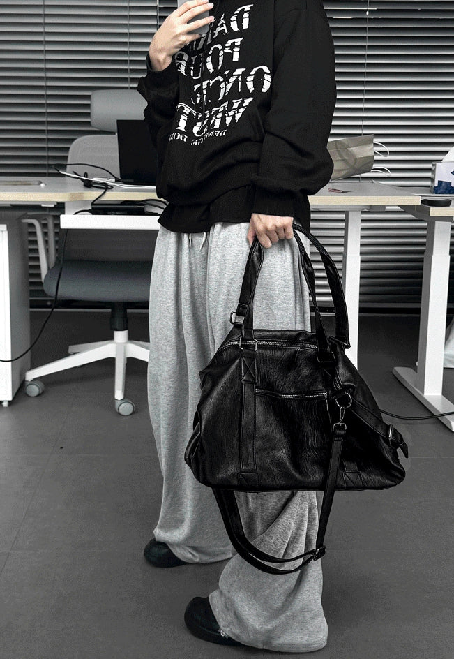 【COSYHARU】Utility Leather Bag COSYHARU (コシハル) - ユーティリティレザーバッグ / Utility