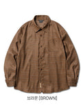 Horizon Overfit Check Shirt