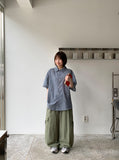 [unisex] Bavens Nylon Cargo Wide Pants