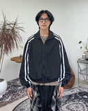 Tone Track Nylon Jumper