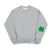 Elbow Clover Smile Sweatshirt