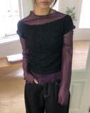 Hein Lace Short Sleeve T-Shirt