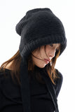 Richfoam knit helmet hood