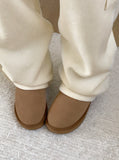 Morian cargo corduroy banding long wide pants