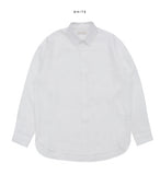 Premium overfit linen shirt