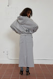 big waves long skirt
