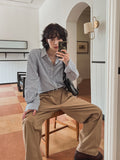 Philosa Stripe Shirt