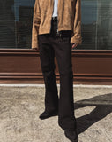 Venom Wide Flare Cotton Pants