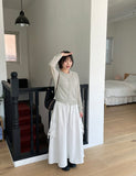 Pevin Banding Cargo Long Skirt