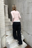 PASTEL SLIM LONG SLEEVE