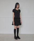 Muta Frill Puff T-Shirt