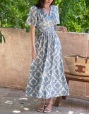 Livna shirring wrap pattern one piece