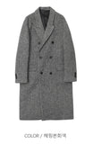 Max wool herringbone double coat