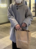 Maid Wool Hooded Coat