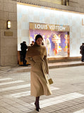 Blon Polar Knit Shawl Cape Warmer